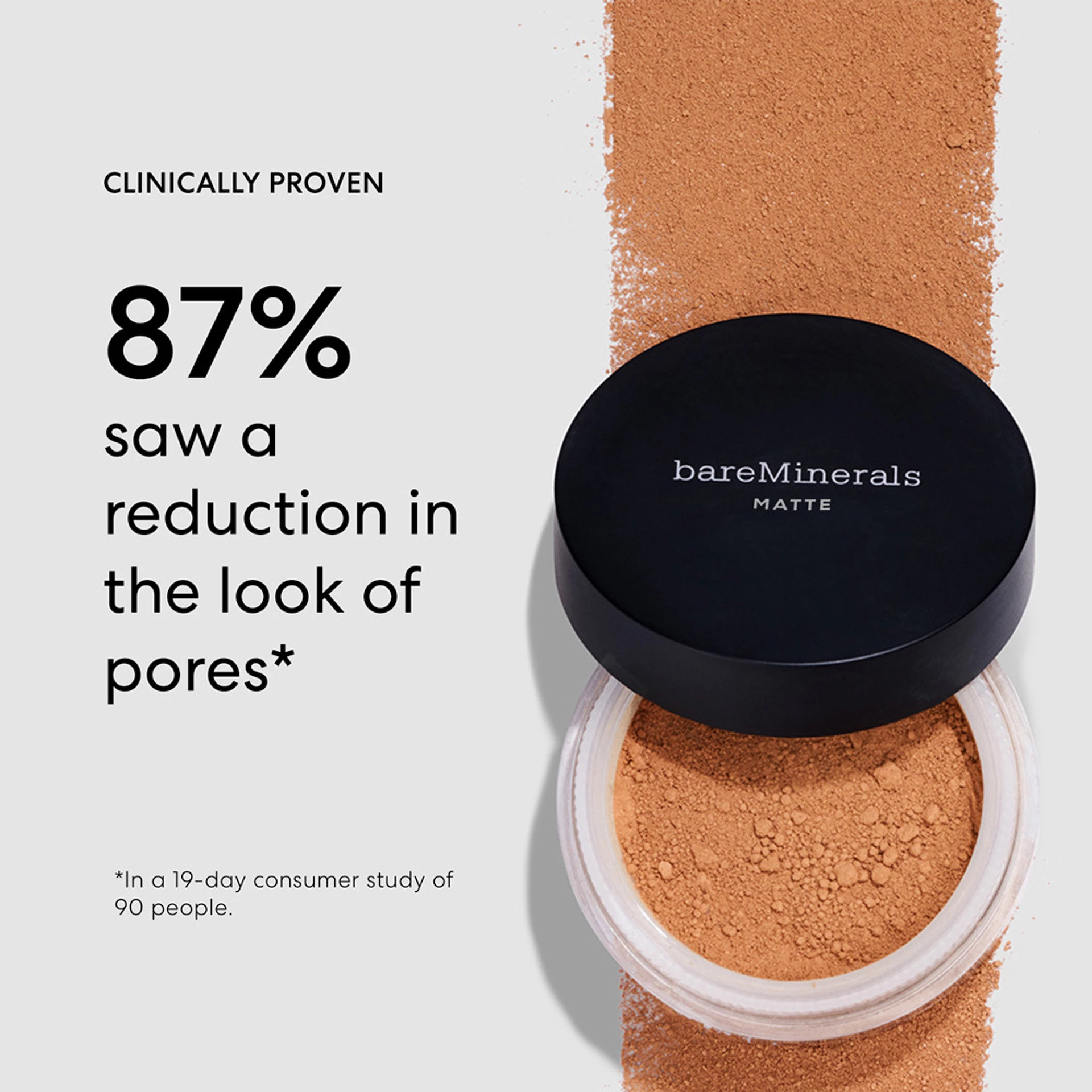 Fond de ten mat SPF15 Bej mediu - bareMinerals