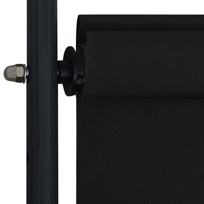 vidaXL Store Roulant d'Extérieur Auvent Rétractable Vertical Balcon Jardin Pergola Terrasse Patio Blocage des UV  145938