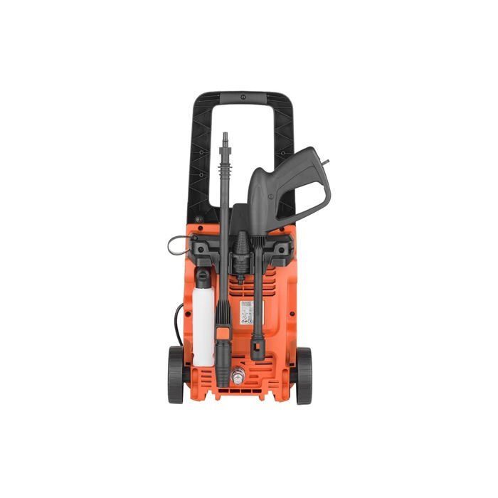 High-pressure cleaner - Black & Decker - 120 bar - 1800W - 390 L/H - Compact and lightweight