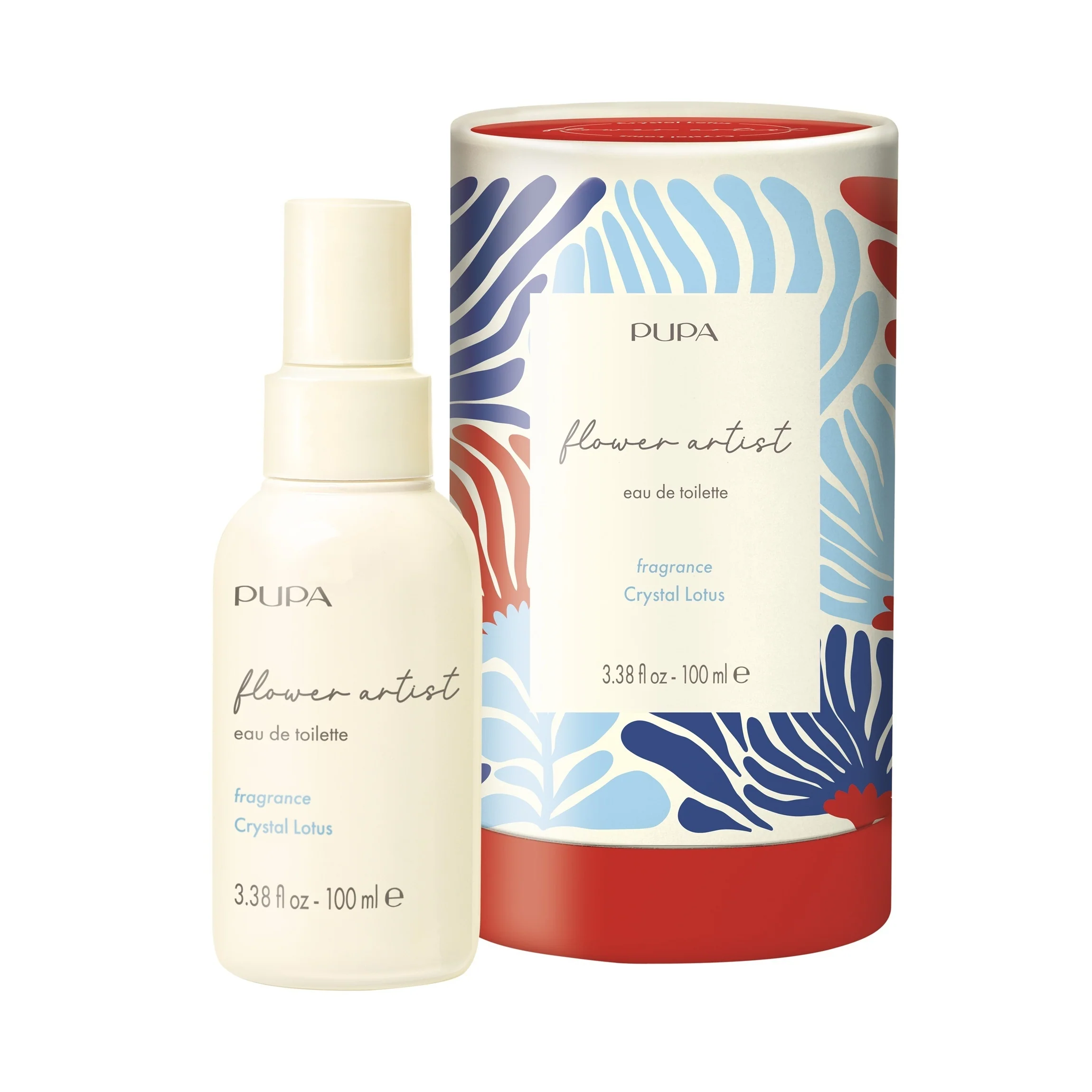 Cofanetti Flower Artist Crystal Lotus - Cofanetto Profumo Donna, Eau de Toilette