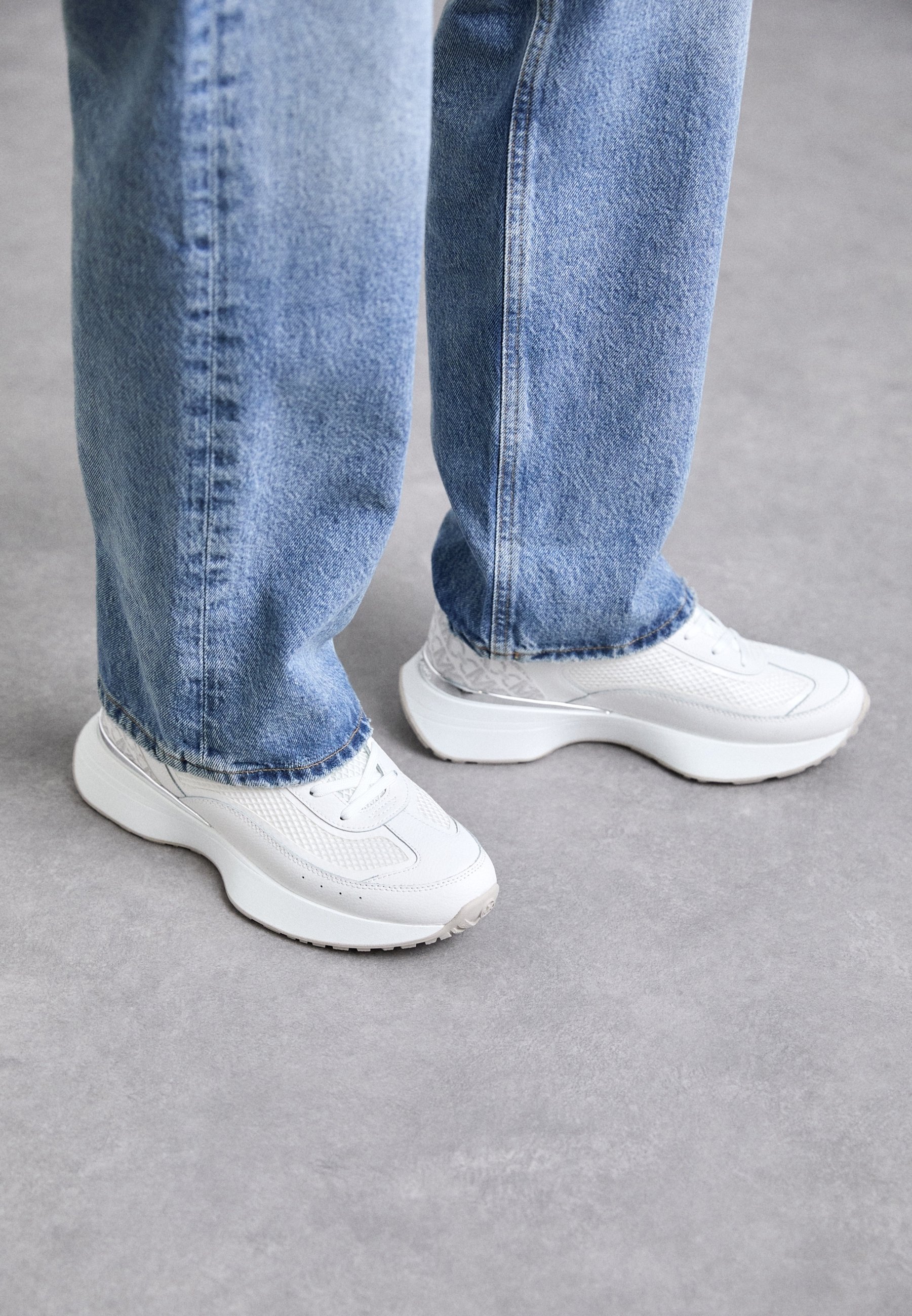 MICHAEL Michael Kors Sneaker – cremeweiß