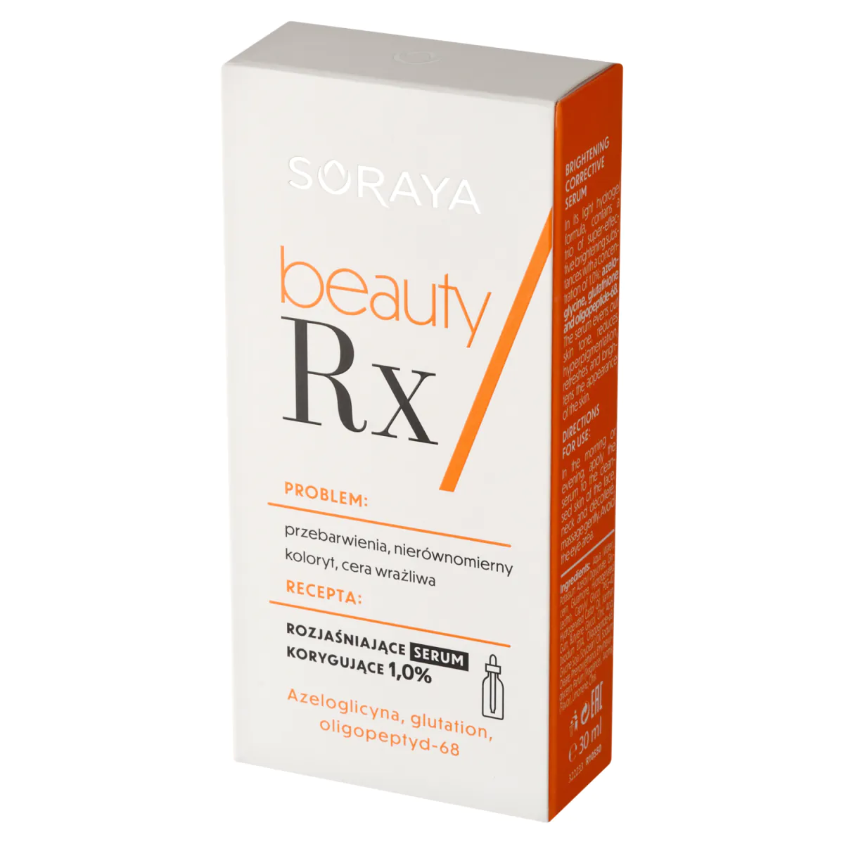 Soraya Beauty Rx Serum do twarzy przeciw przebarwieniom