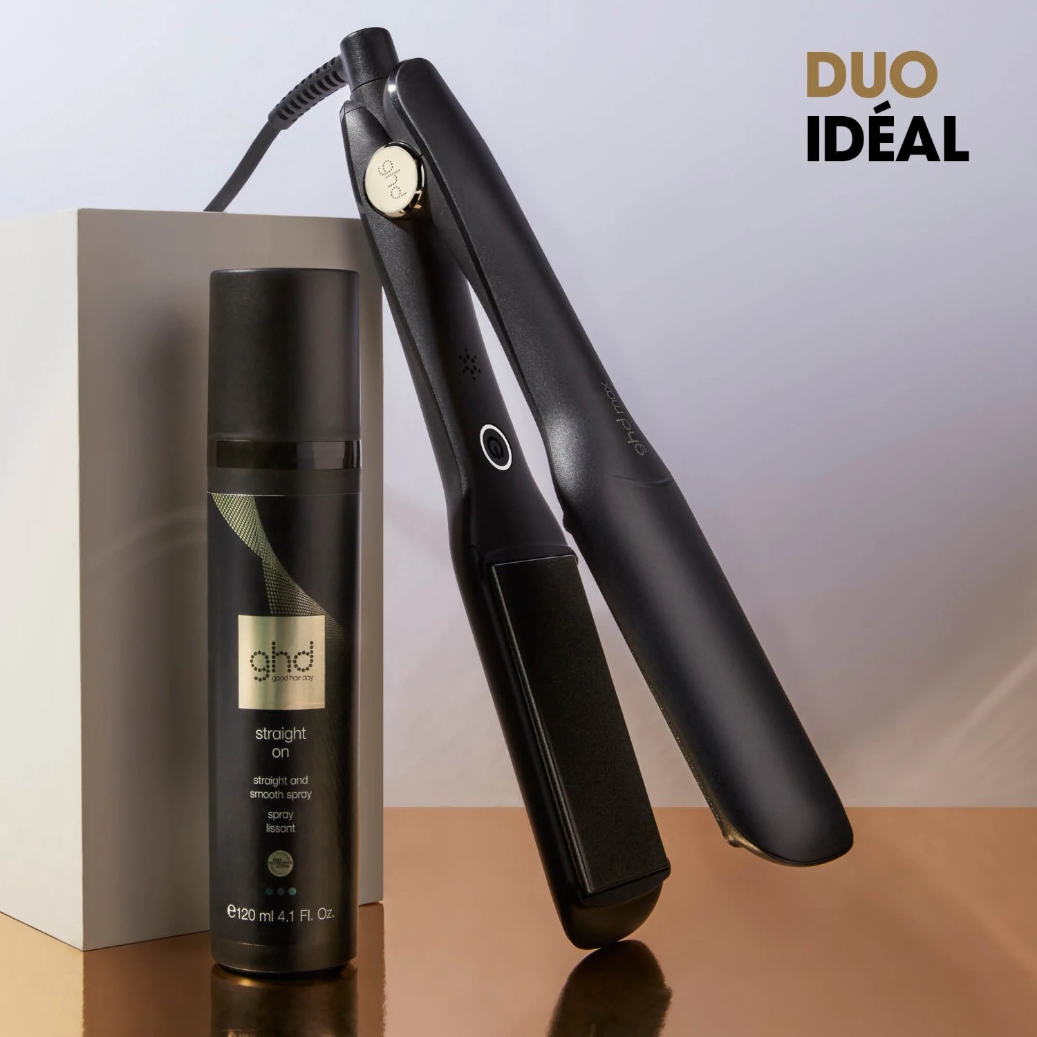 ghd Spray lissant - straight on