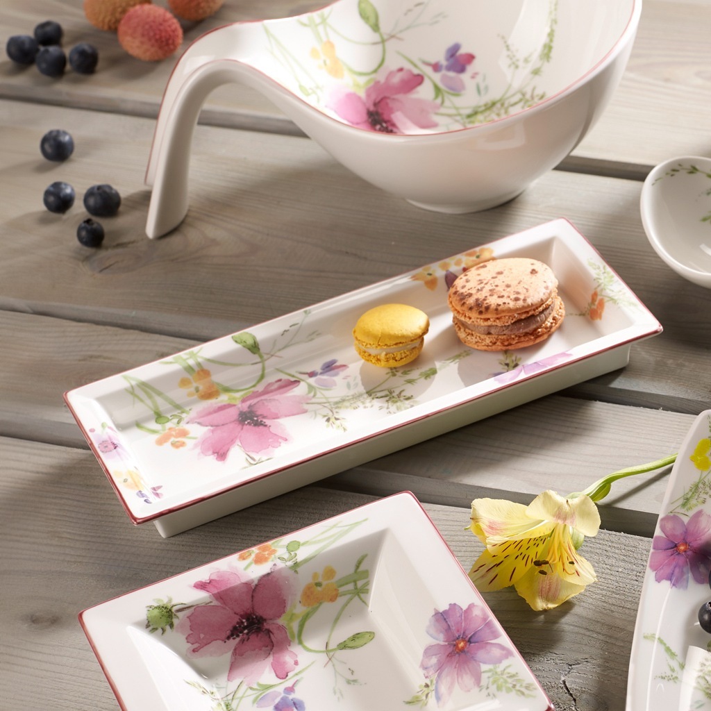 Villeroy & Boch Pravokutna zdjela Mariefleur Pokloni - 1 komad