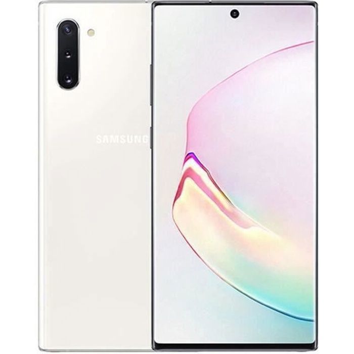 SAMSUNG Galaxy Note 10 256GB Blanco - Reacondicionado - Excelente estado
