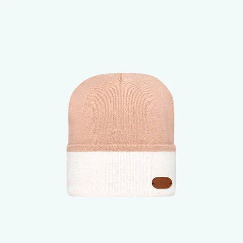 Cabaia Arcata Sunset Beanie Beige ecru beż