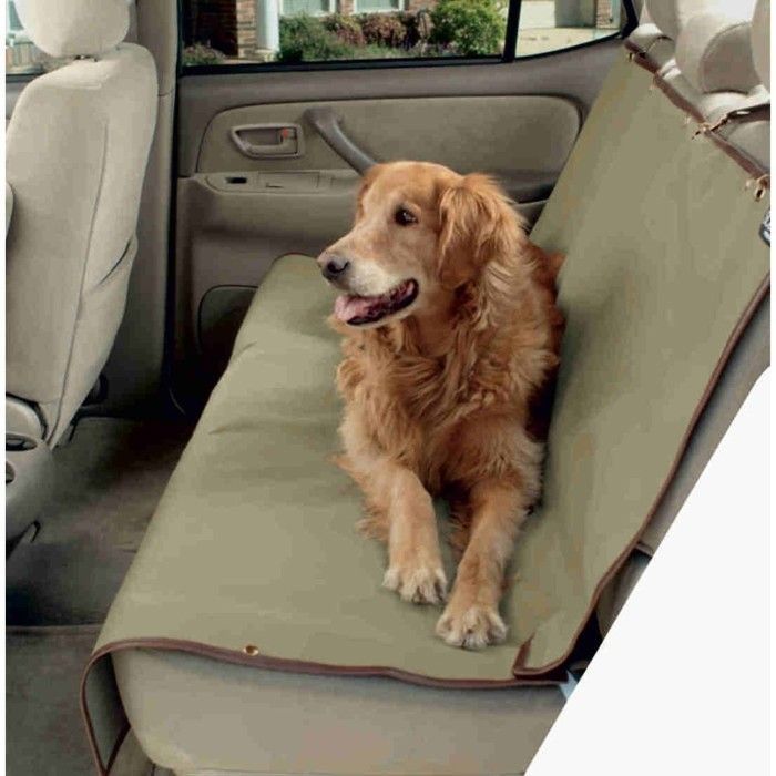 FUNDA PARA ASIENTOS DE COCHE PARA PERROS CAR ZOO CON LÍNEAS DE CONTROL A JUEGO