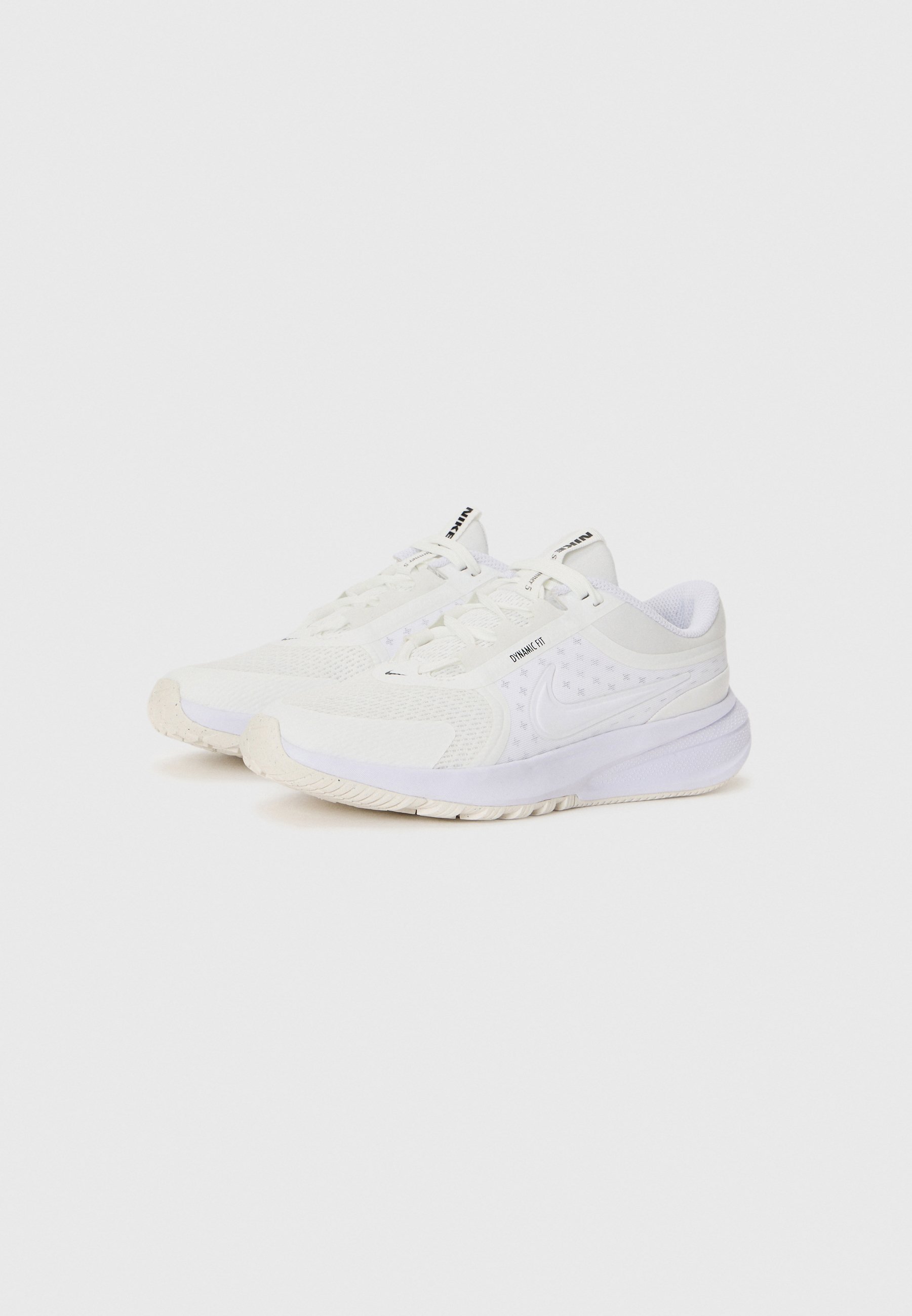 Nike Performance STAR RUNNER 5 UNISEX - Běžecké boty na silnici - black/white/black