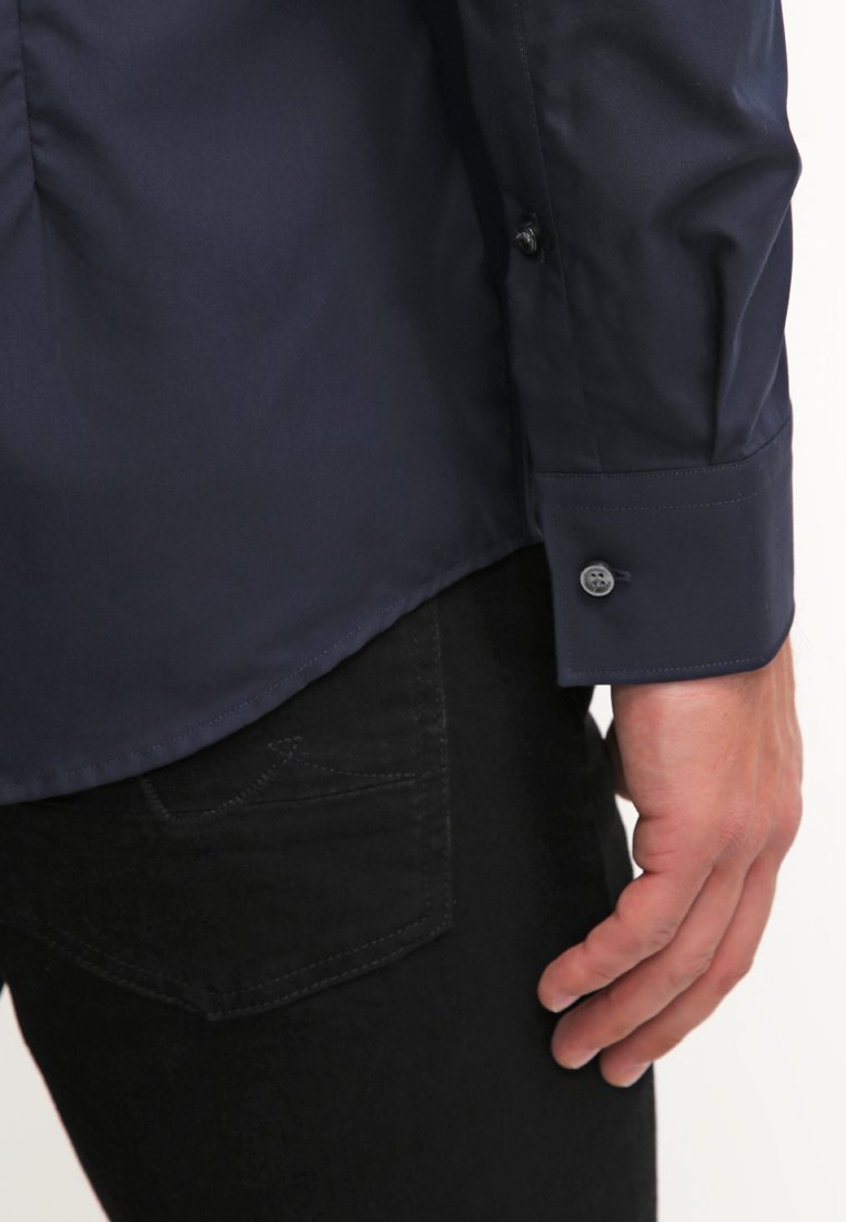 HUGO JASON SLIM FIT - Formeel overhemd - marineblauw