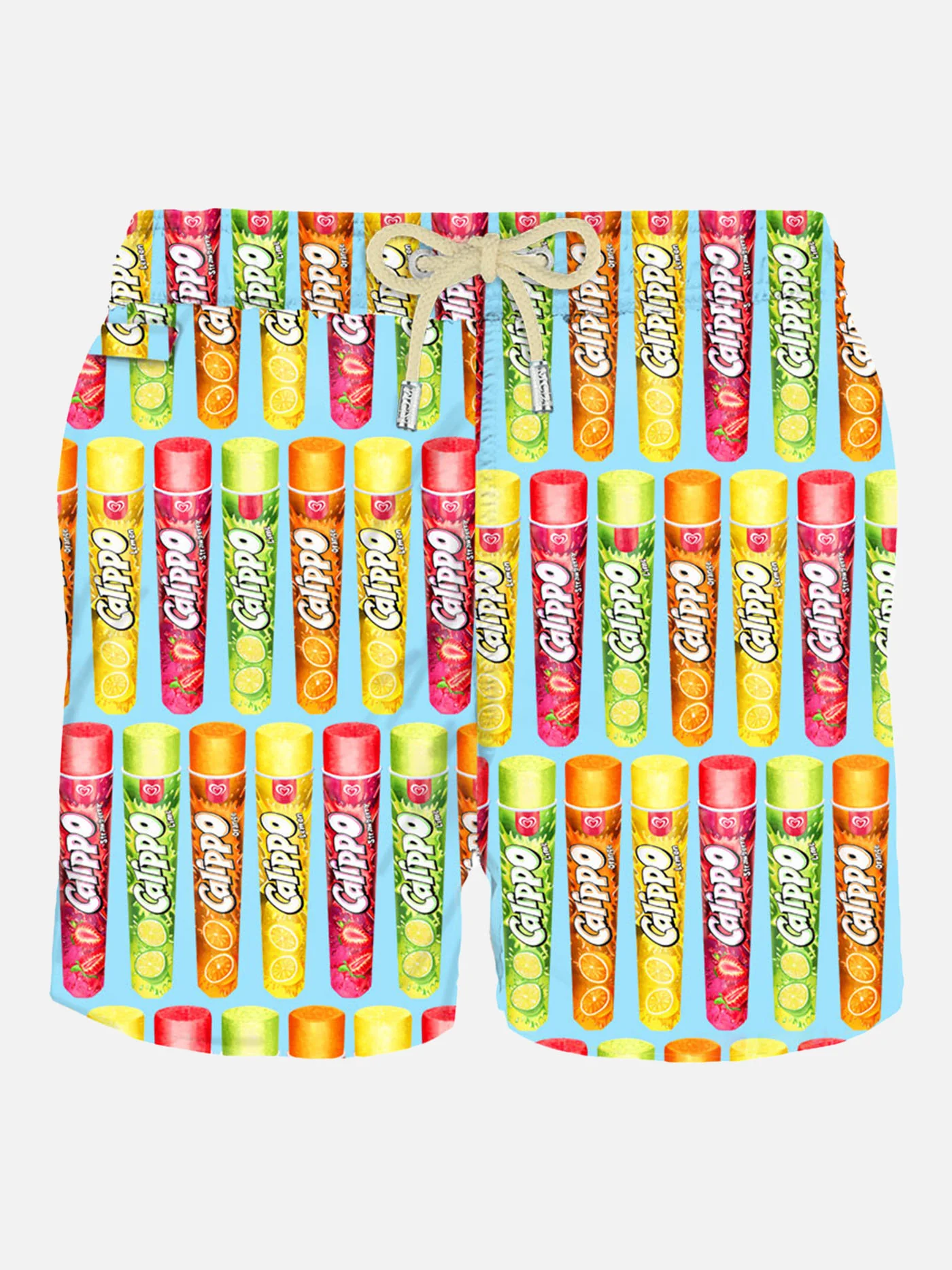 Costume da bagno da uomo con stampa Calippo | Algida® Edizione Special