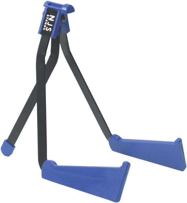 Suporte de chão tripé para guitarra