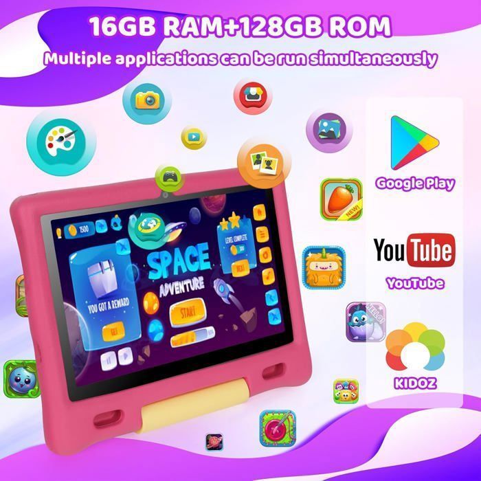 Tablette enfants - KOTSREN - 10.1