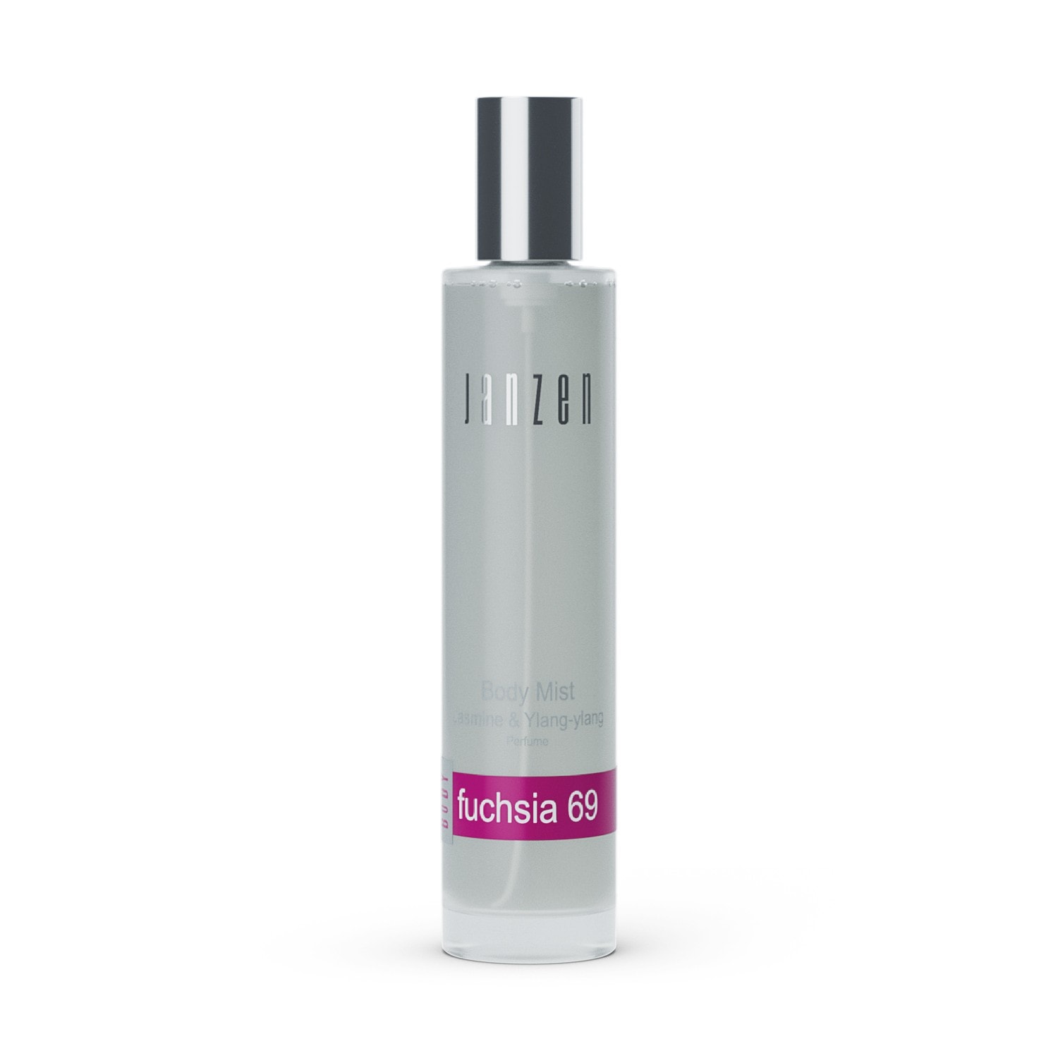 Janzen Body Spray Fuchsia 69 Body Mist - 50 ml
