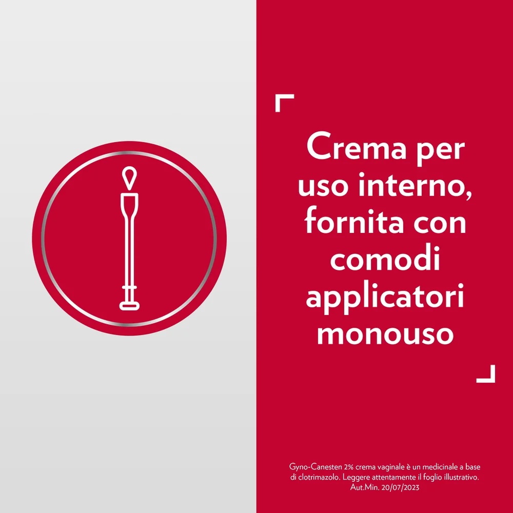 GYNOCANESTEN Crema íntima Gyno-Canesten contra la candidiasis 30 g