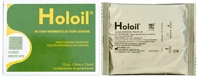 Pansement Holoil 10x10cm