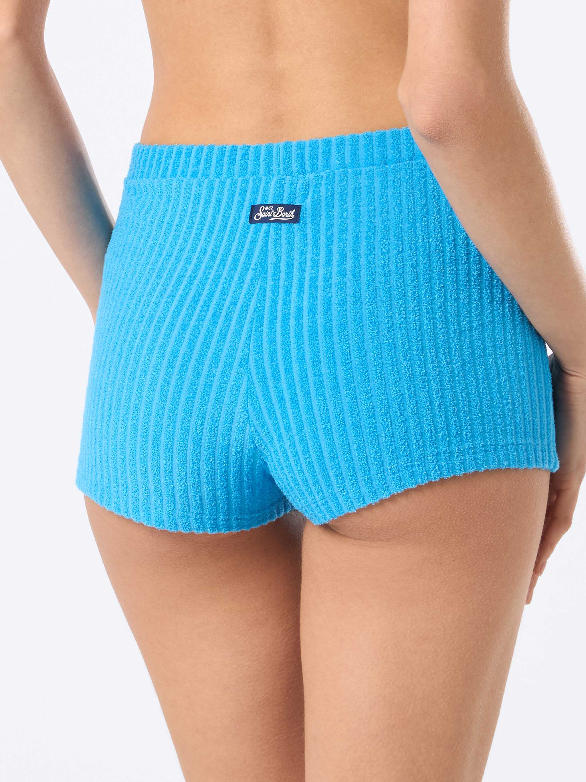 Sherlin dames badstof hotpants