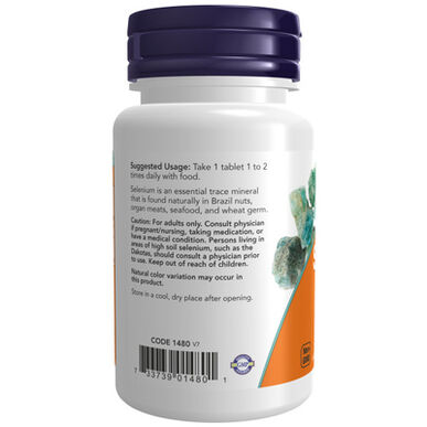 Now Supplement Now Selenium 100 tablet 100 tablet