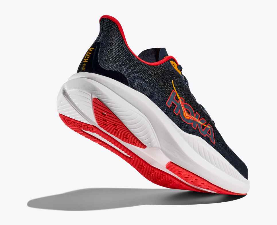 HOKA Mach 6 Varsity Navy / Nautical Dusk
