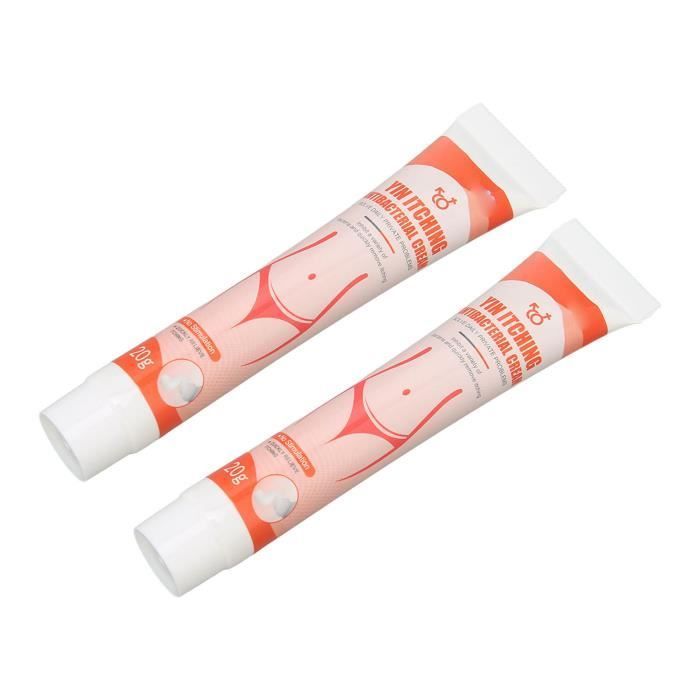 VVIKIZY Anti-jeukcrème voor de intieme zone - 2 stuks - Hypoallergeen - 20 ml - Dames
