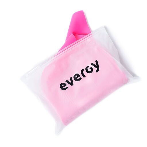  2,5 meter sterke Evergy elastische band (roze)