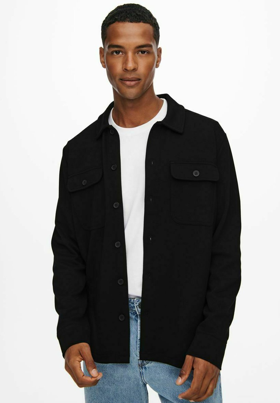 Surchemise Only & Sons ONSNEWKODYL - Veste d'été - noire