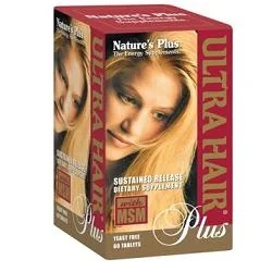 NATURES PLUS Nature's Plus Ultra Hair Plus 60 comprimés Complément capillaire