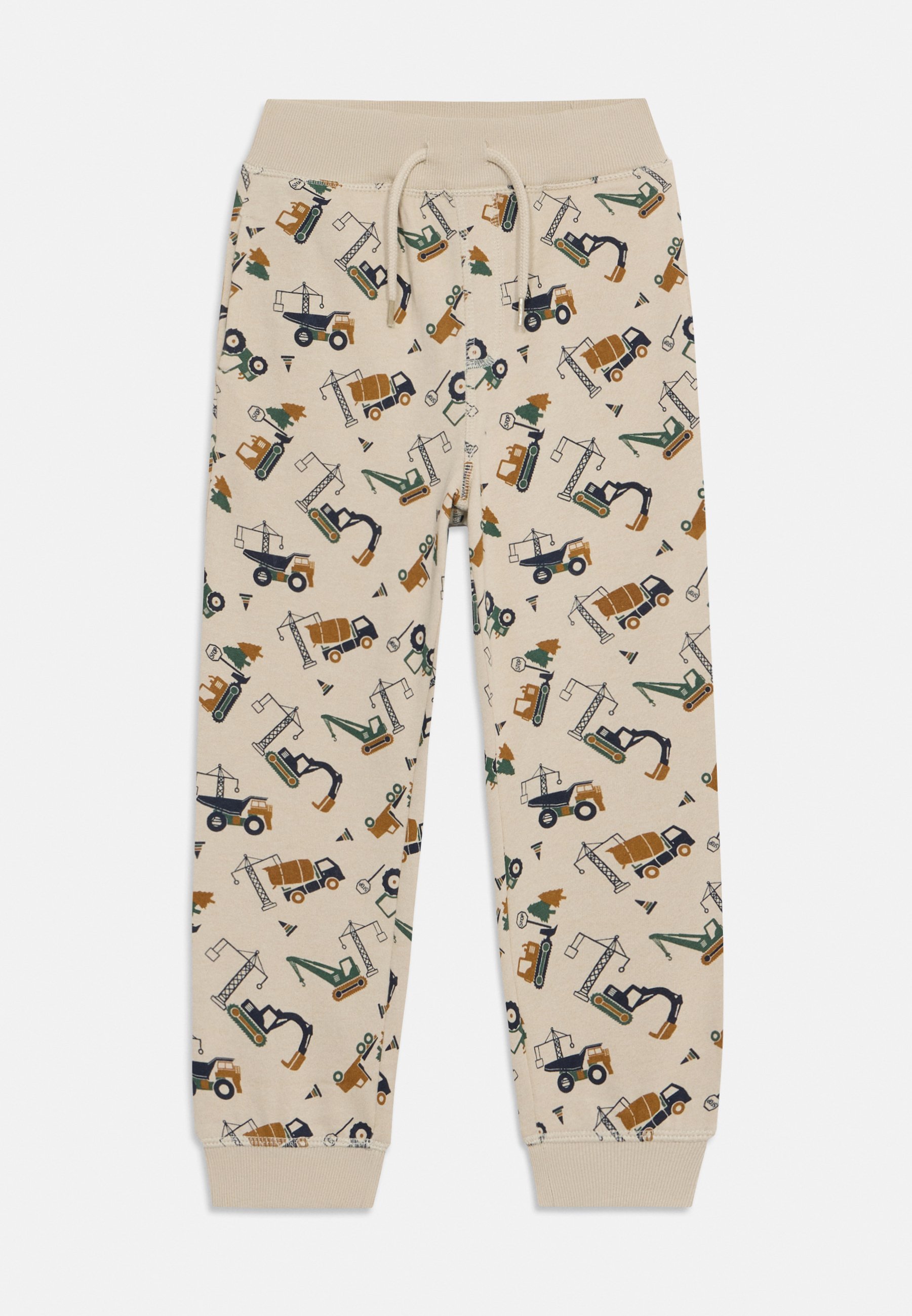 Chiamalo NMMVIMO REG PANT - Pantaloni della tuta - sabbia