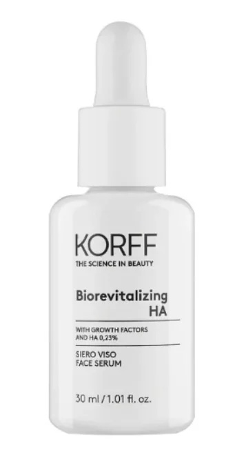 KORFF Korff Biorevitalizing Ha 30 ml veido serumas nuo raukšlių