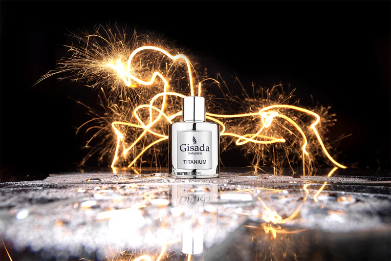 Gisada Titanium Eau de Parfum para homens