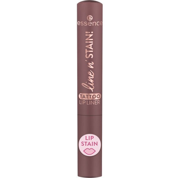 Kontúrovacia ceruzka na pery Essence Line 'n Stain! 3 Make a Mauve Tattoo 2,5 ml