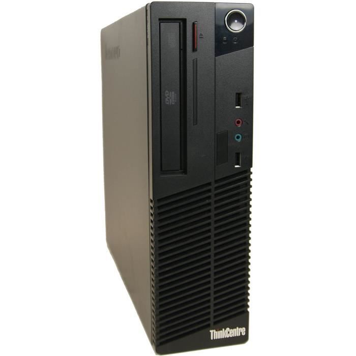Lenovo ThinkCentre M81 desktop PC, Core i3, 16GB RAM, 512GB SSD hard drive, refurbished, Windows 10