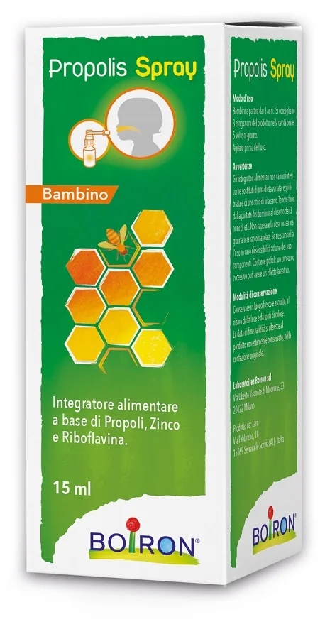 BOIRON Propolis spray voor kinderen 15 ml