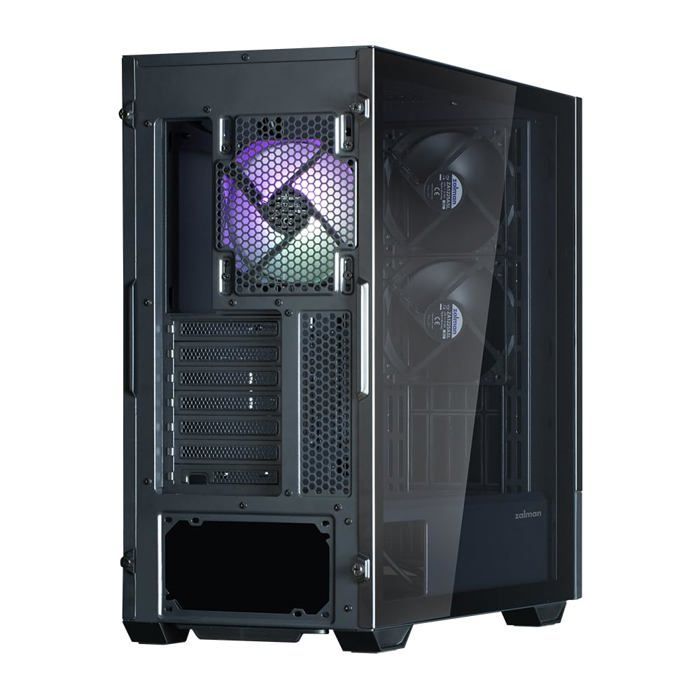 Gabinete para PC - ZALMAN - Z10 DS - Sem Fonte de Alimentação - Torre Média - Formato ATX - Preto