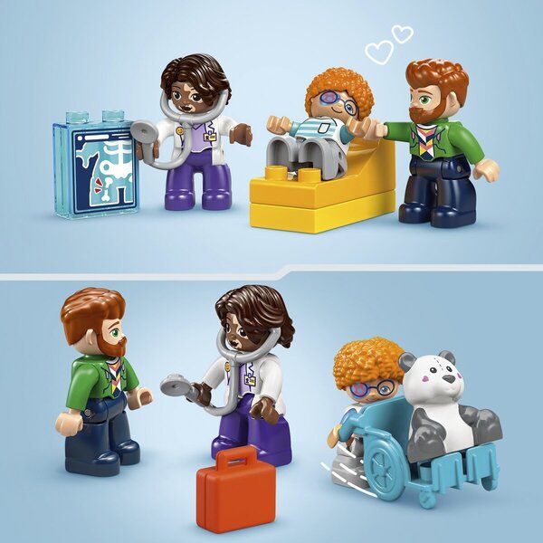 LEGO DUPLO 10449 Prvi dan pri zdravniku