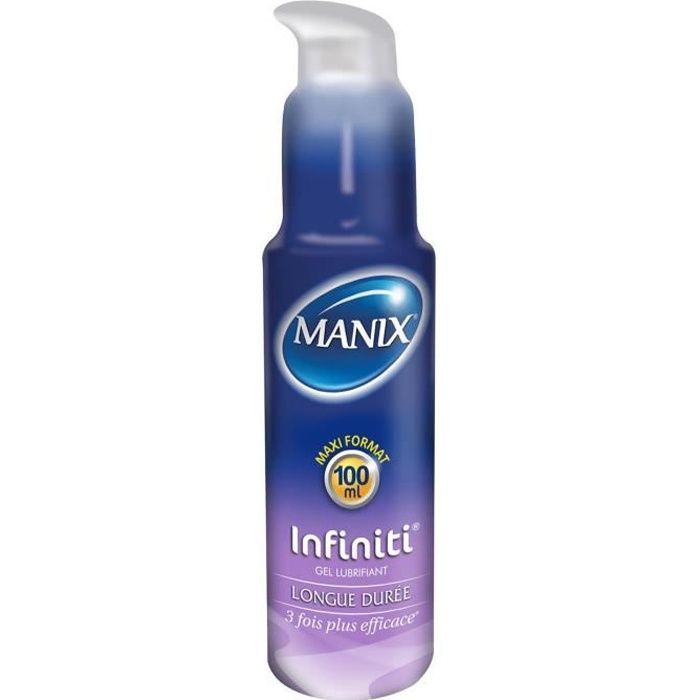 Manix Gel Lubrifiant Infiniti 100ml