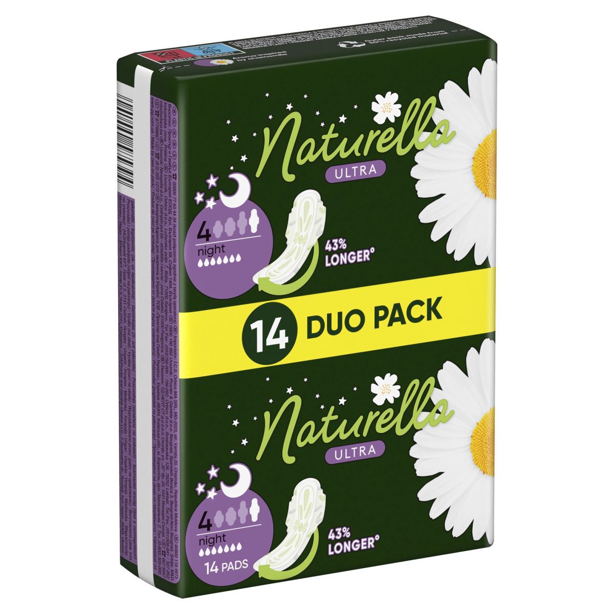 Naturella intim betétek 14 db Ultra Night Kamilla