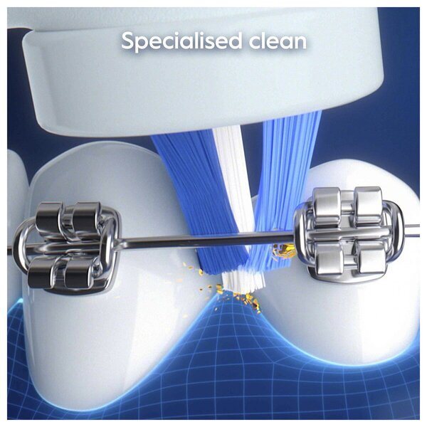 Električna zobna ščetka Oral-B Io My Way Teens<br>1 ročaj + 2 glavi ščetke - modra
