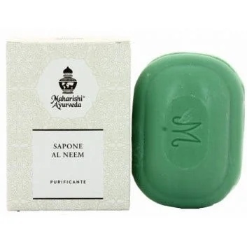 Savon nettoyant ayurvédique MAP ITALIA au neem 100 g