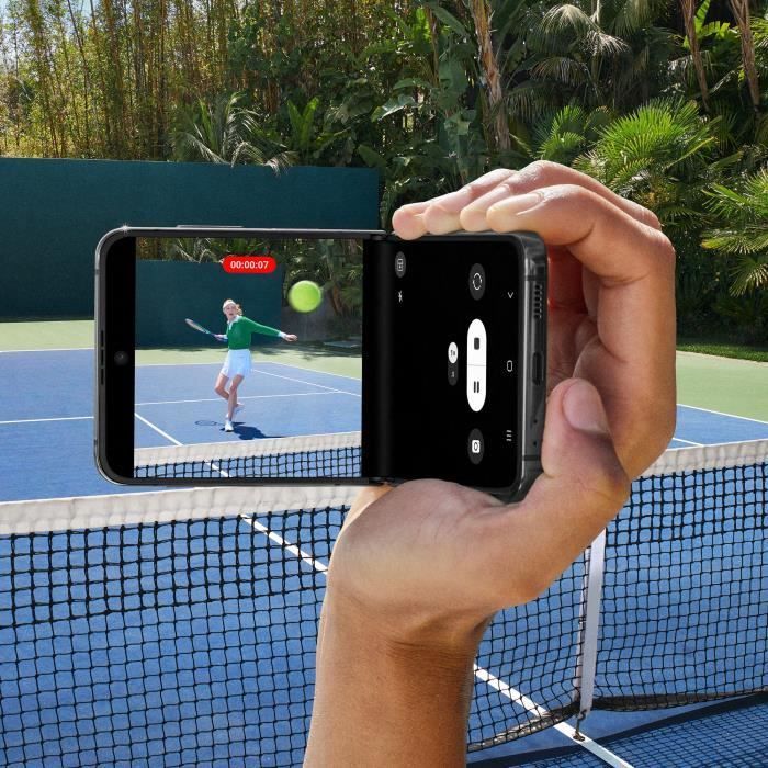 SAMSUNG Galaxy Z Flip4 128Go 5G Lavande
