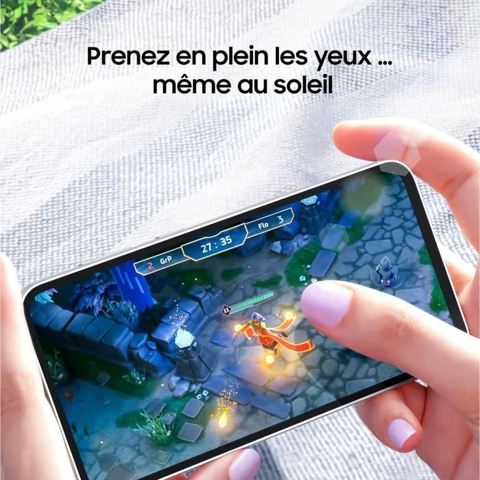 Samsung Galaxy S23 FE  Smartphone 256 Go Vert