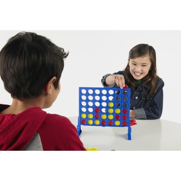 Connect Four, The Classic Game, Strategy Board Game, 2 Players, Ages 6+, Hasbro Gaming
