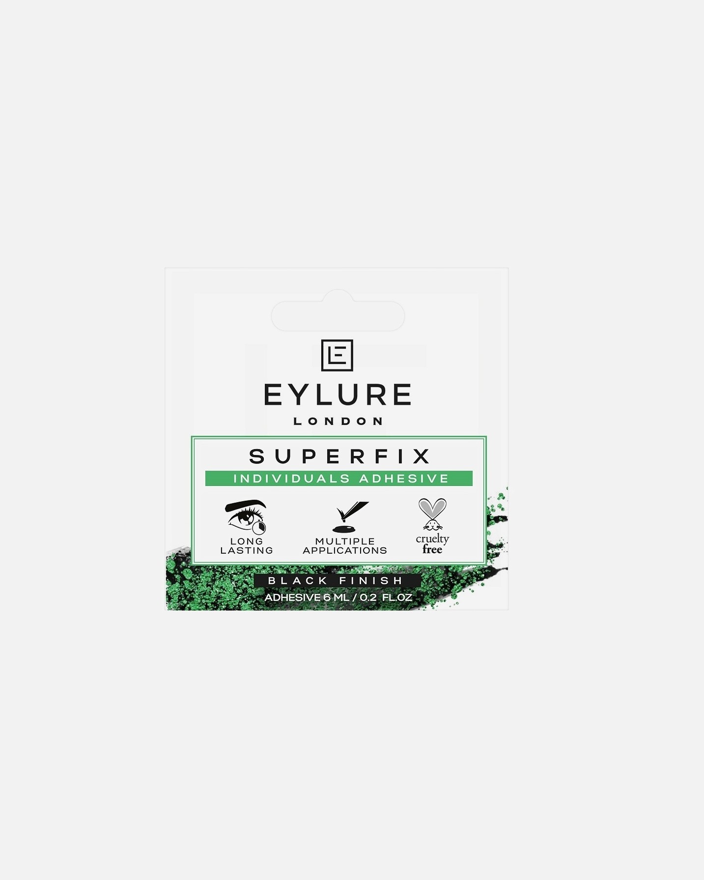 Eylure Superfix ljepilo za crne trepavice - 6 ml