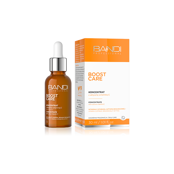 Bandi C vitamīna koncentrāts 30ml pastiprinātāja kopšanai