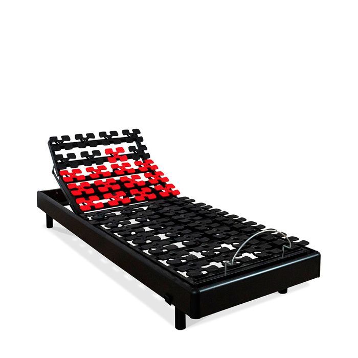 Base de cama eléctrica Superflex de 90x200 cm con somier de láminas