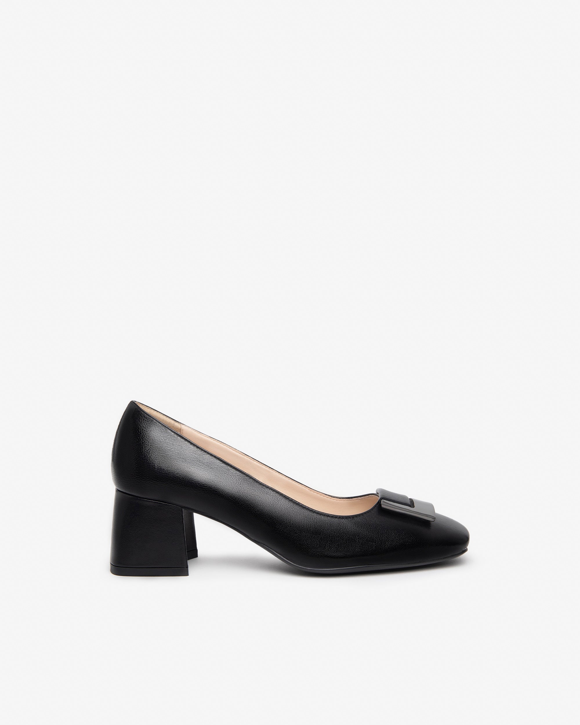  Damen-Pumps aus Leder