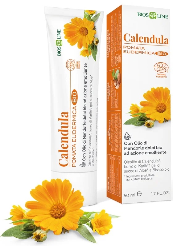 BIOS LINE Bios Line Calendula Biologische Huidzalf 50 ml