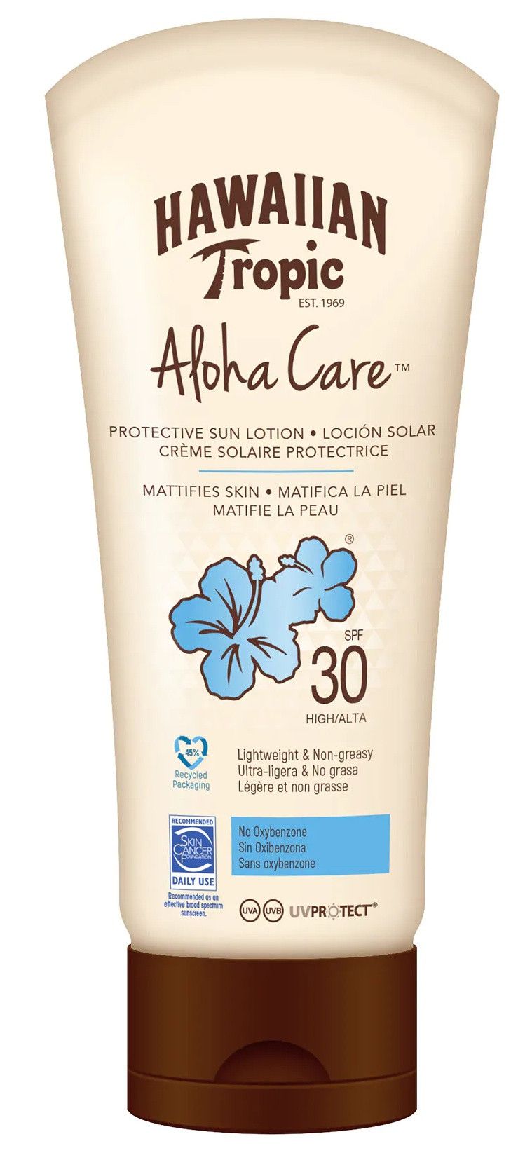 Aloha Care Mattifying Body Protection Ochrana tváre