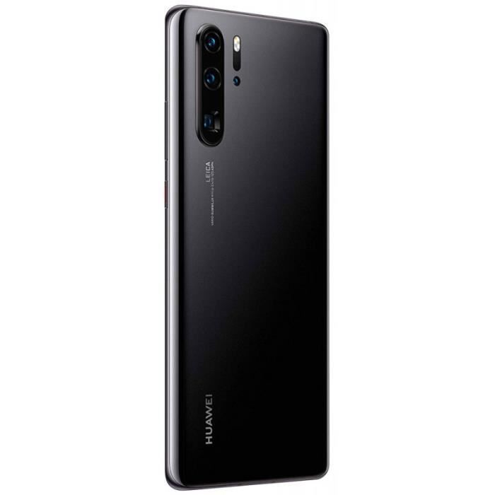 Huawei P30 Pro Smartphone - Dual SIM - 128GB, 6GB RAM - Black - Triple Camera 40+20+8 Mpx