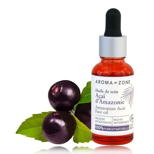 Organický amazonský olej z acai