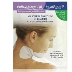 Mascarilla desechable para levantar el cuello y la barbilla INCAROSE, 1 unidad.